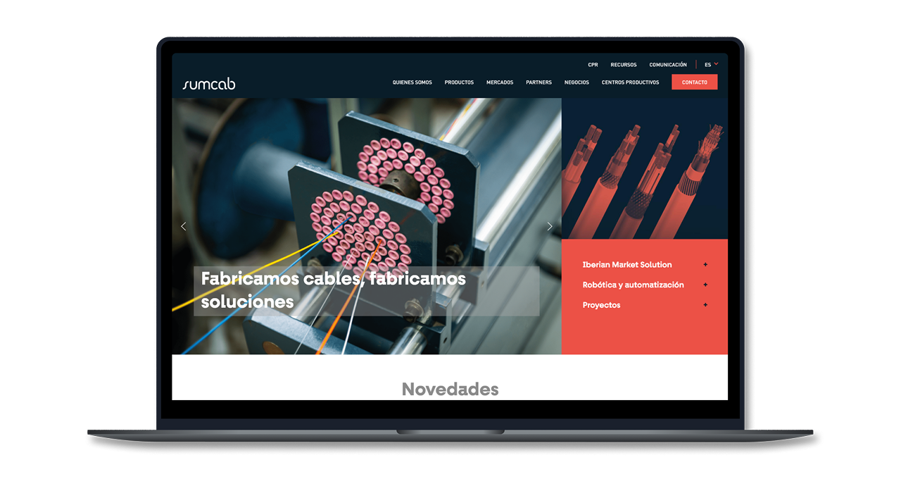 Imagen de la web de Sumcab