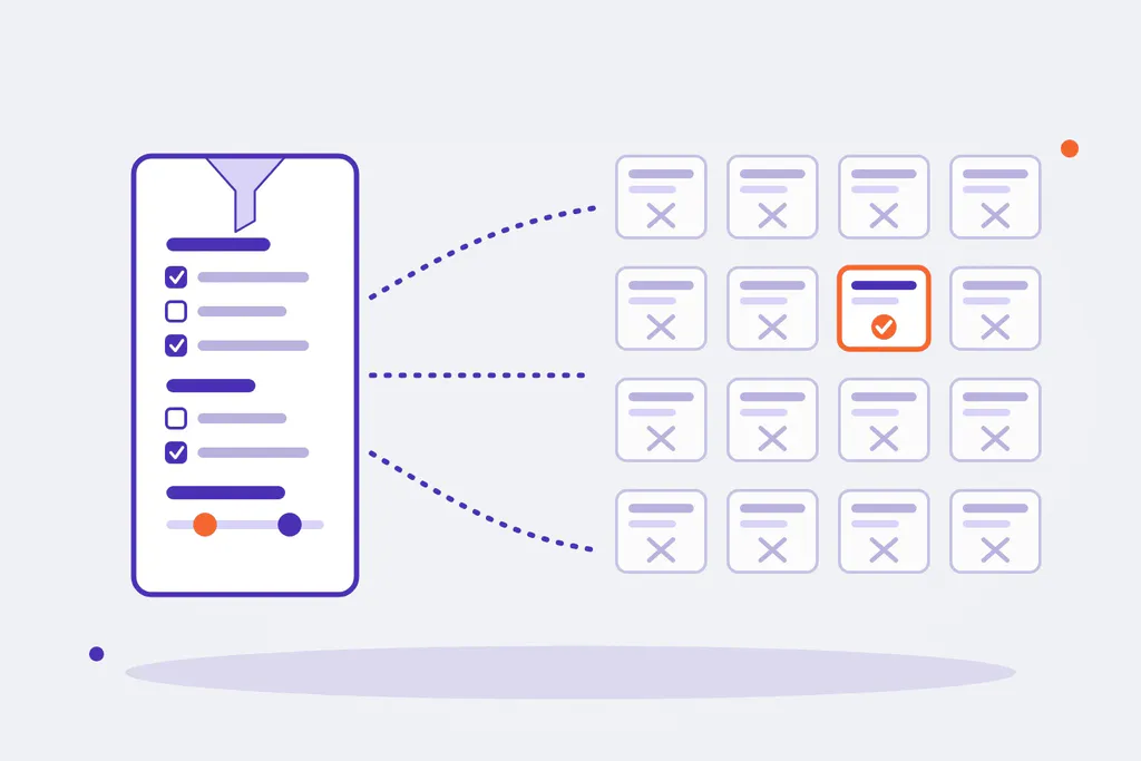 Filter panel generating many URLs: only one gets indexed